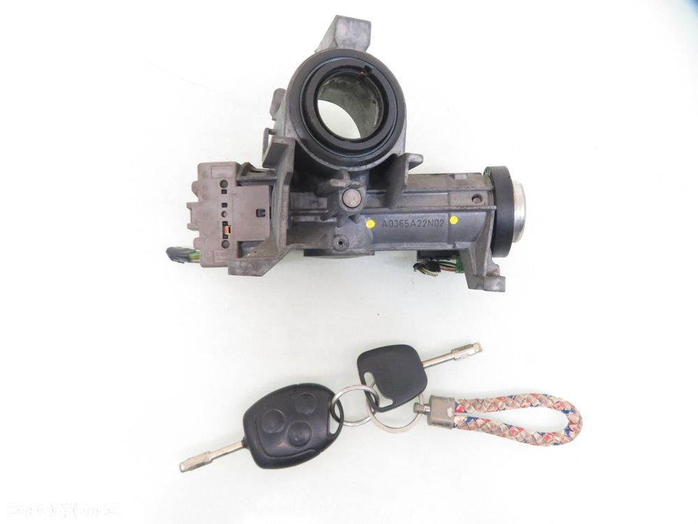 STACYJKA STEROWNIK FORD FOCUS MK1 I 1.6 2S4A12A650UC 2M5T14A073BDH2 - 5