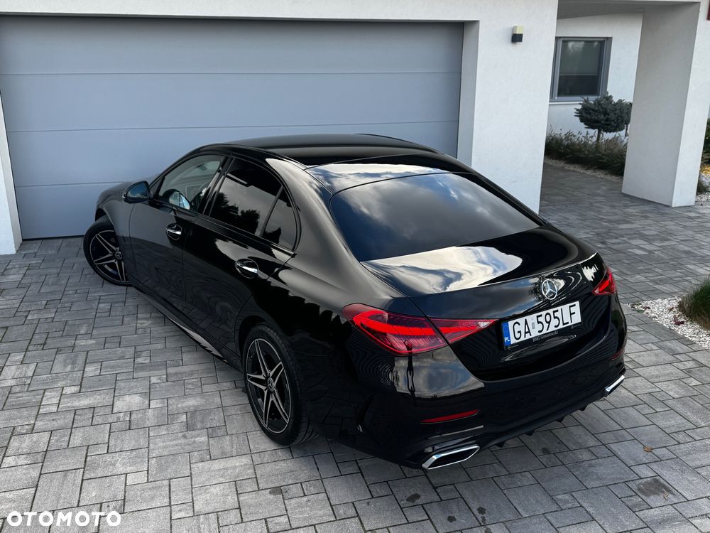 Mercedes-Benz Klasa C 220 d mHEV AMG - 8