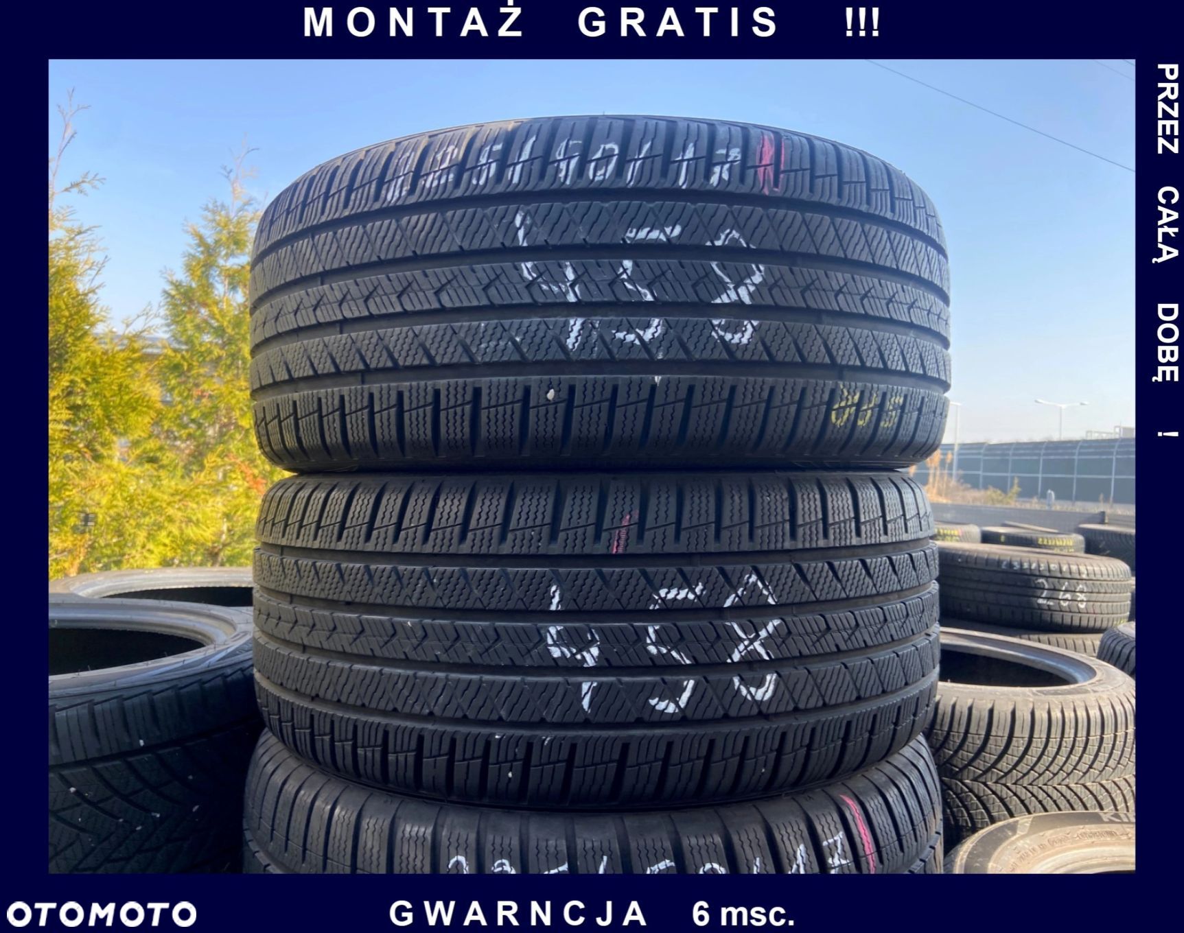 225/50/17 Vredestein QuatracPro_6mm_2szt_(458) - 1