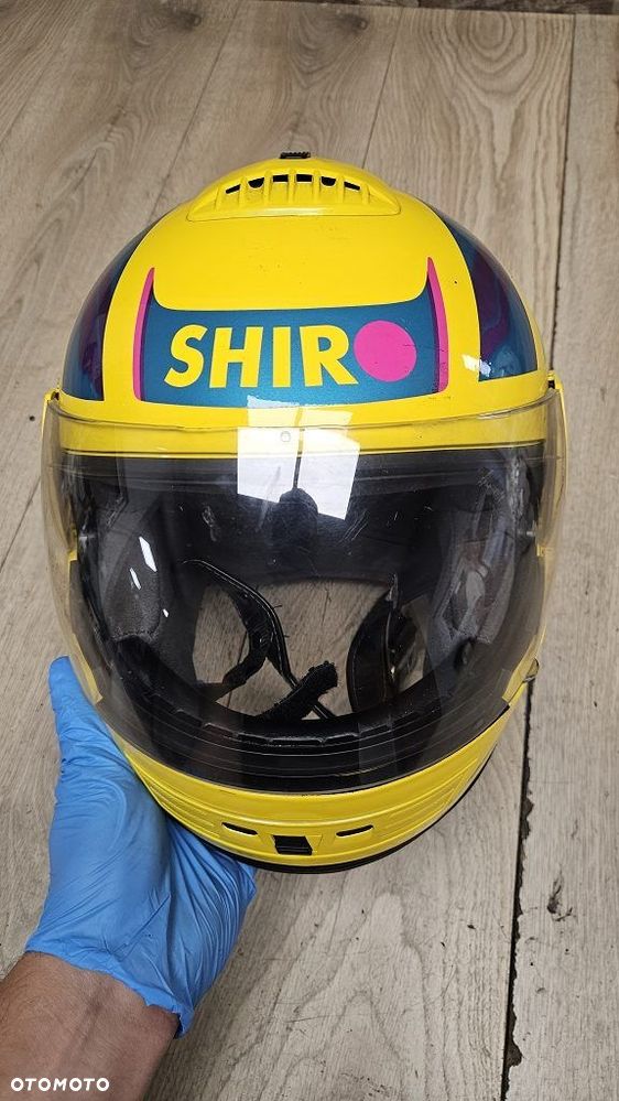 Kask motocyklowy SHIRO SH-3020 XL (61-62) Do renowacji / Na części - 6