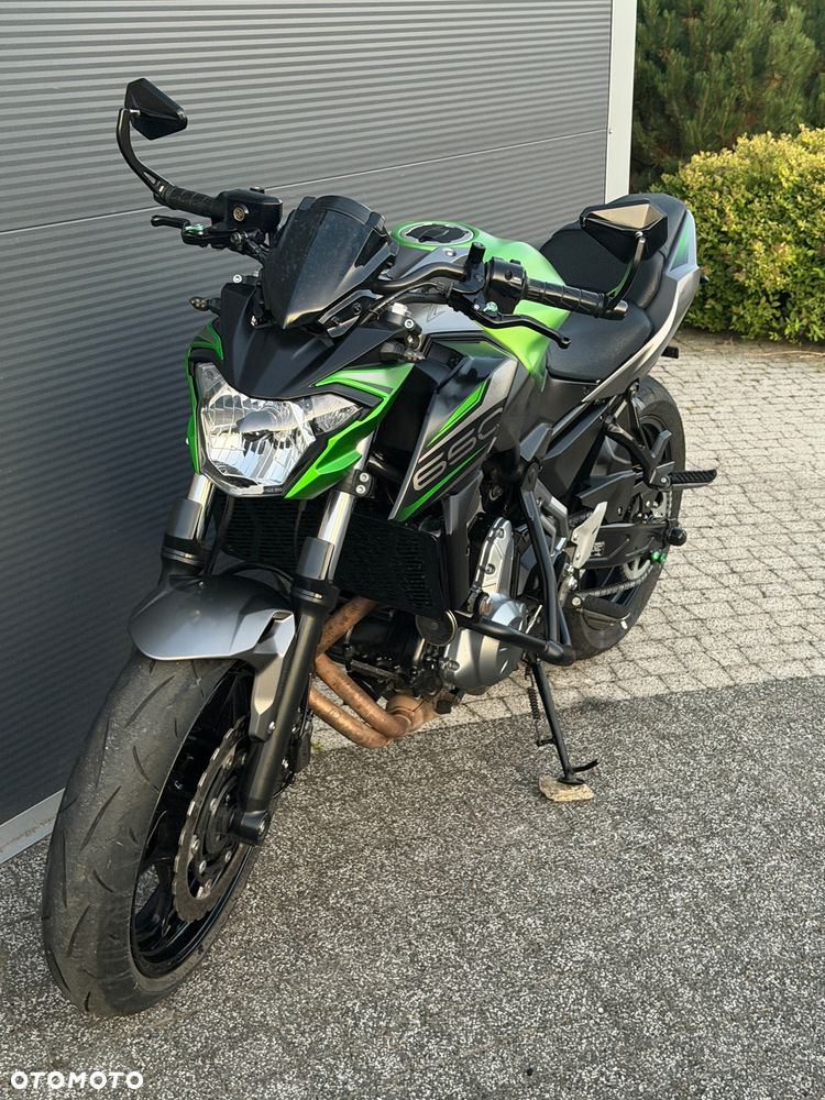 Kawasaki Z 650 - 10