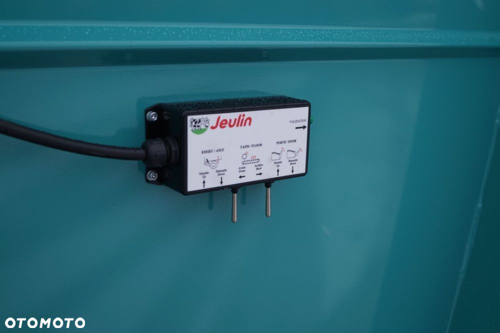 Inny Ścielarka do Słomy Jeulin SIRIUS 180 - 10