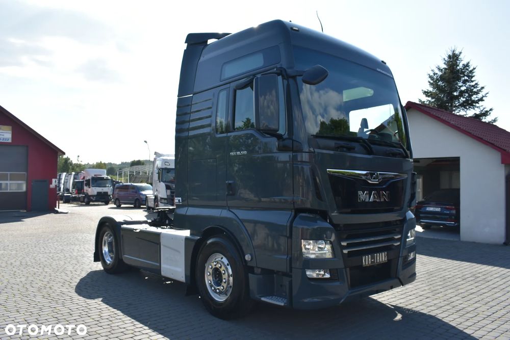 MAN TGX 18.510 // FULL LED  // 6X NOWE OPONY // NAVI // RETARDER // ALUFELFI ALCOA // ZABUDOWY MIĘDZYOSIOWE // SUBOFER // KLIMA POSTOJOWA // XENON // MAXX // - 11