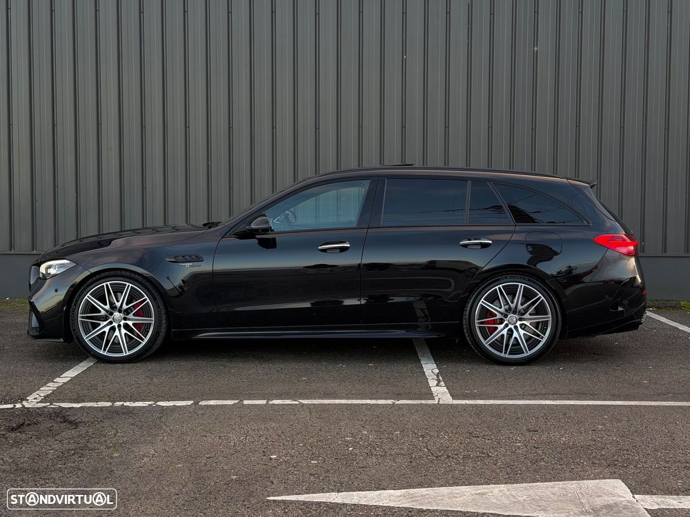 Mercedes-Benz C 63 AMG S E Performance 4Matic - 31