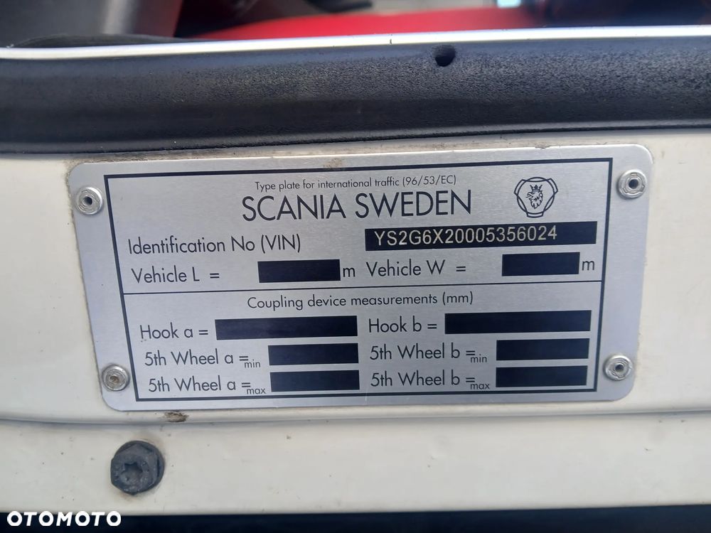 Scania G410 20 palet winda - 10