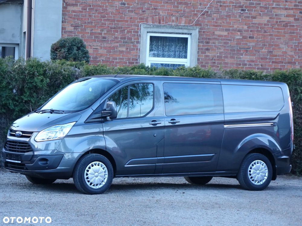 Ford Transt Custom 6-osobowy Brygadówka LONG L2H1 - 2