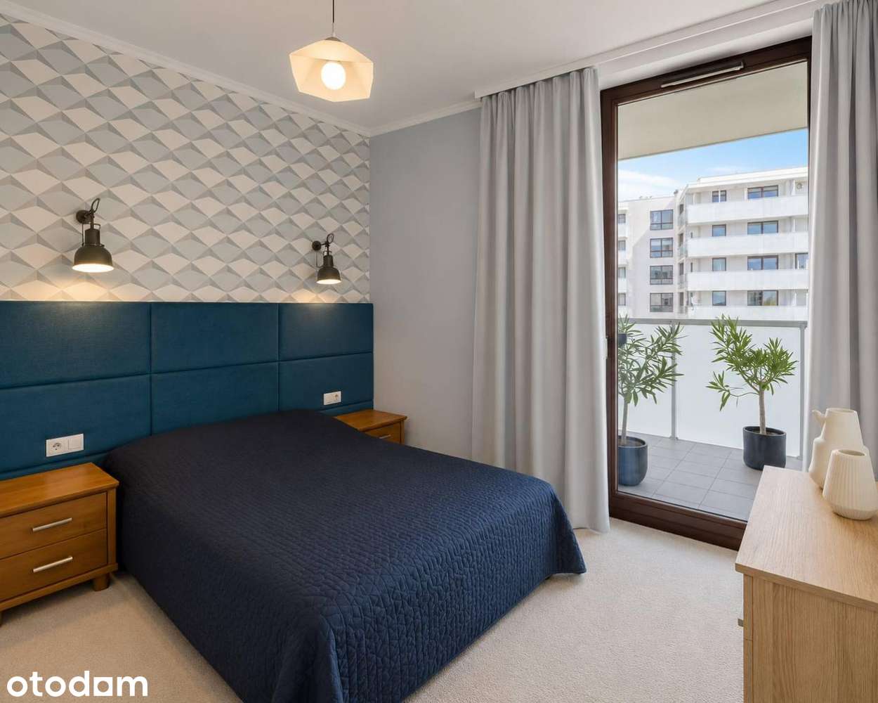 2-pokojowe mieszkanie 52 m² w apartamentowcu przy ul. Ordona 12, Wola