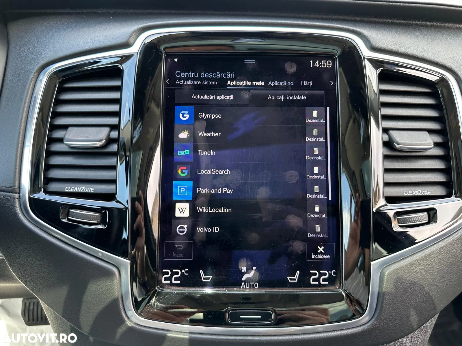 Volvo XC 90 D5 AWD Geartronic Inscription - 22