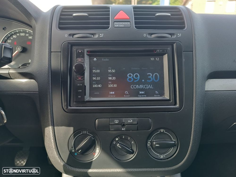 VW Golf 1.9 TDi Comfortline - 18