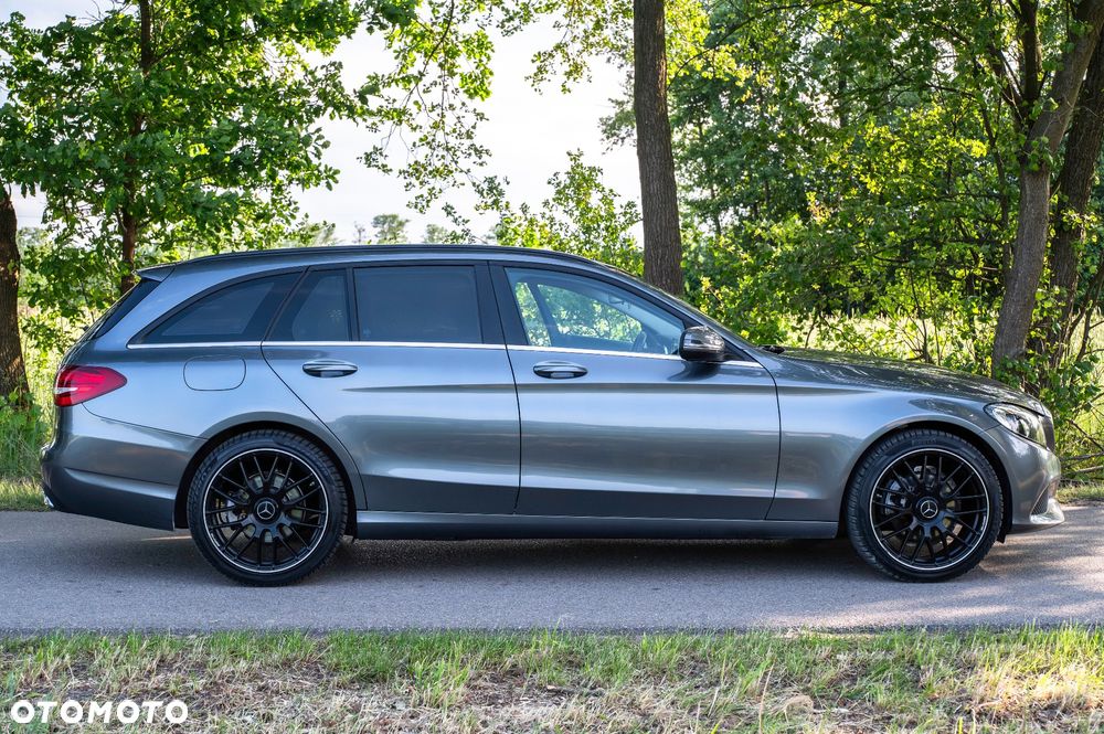Mercedes-Benz Klasa C 220 d 9G-TRONIC - 4