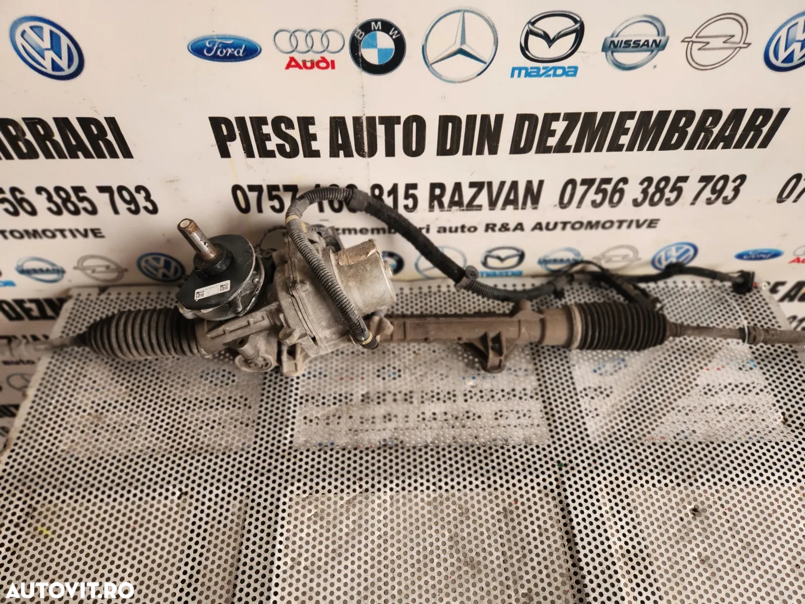 Caseta Directie Electrica Peugeot 208 2008 301 Citroen C4 Cactus C Elysee An 2010-2011-2012-2013-2014-2015-2016-2017 Volan Stanga Cod 6820000190 - Dezmembrari Arad - 3