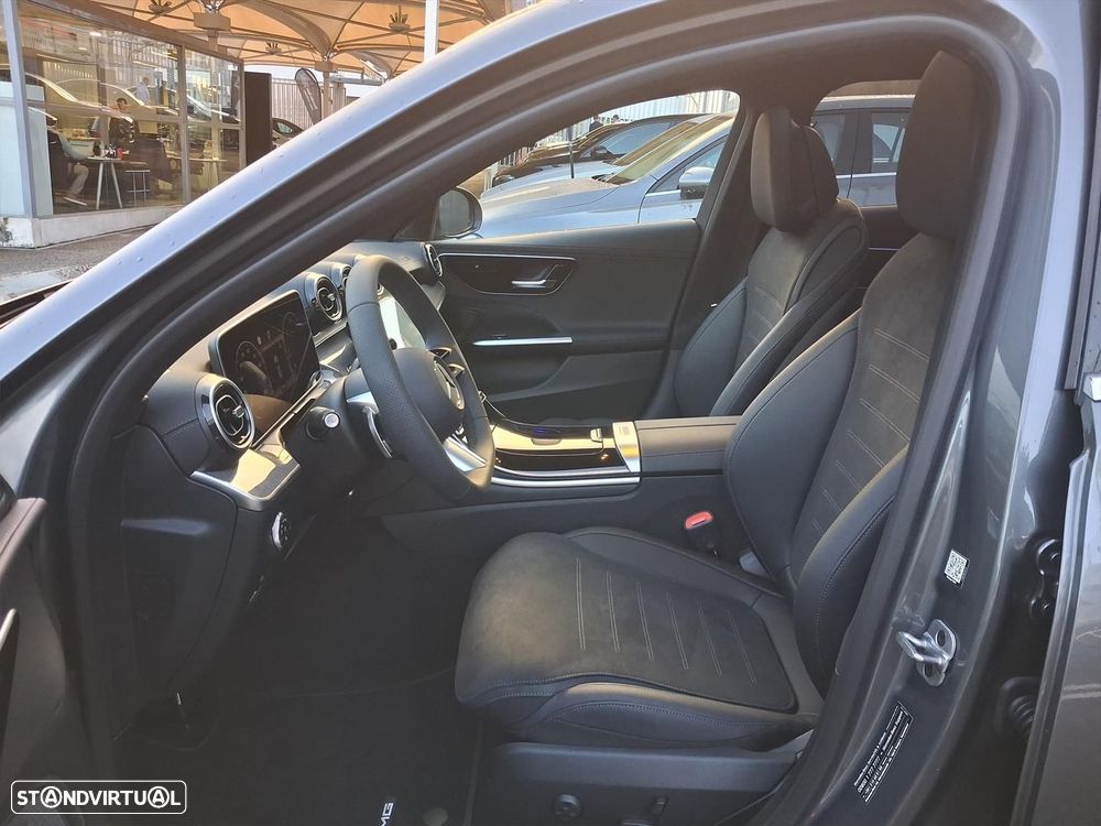 Mercedes-Benz C 220 d AMG Line - 10