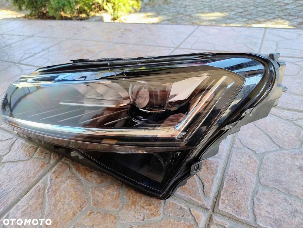 lampa lewa full led skoda superb iii 3 lift 3v 3v1 2019-2024 3v194115e - 3