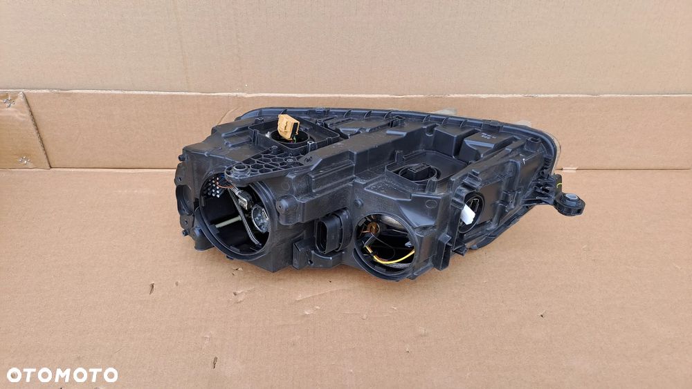 SKODA OCTAVIA III KOMBI 12-16 PRAWA LAMPA PRZÓD BI-XENON 5E1941016B ŁADNA - 6