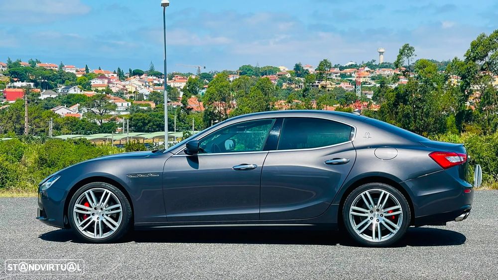 Maserati Ghibli 3.0 V6 - 13