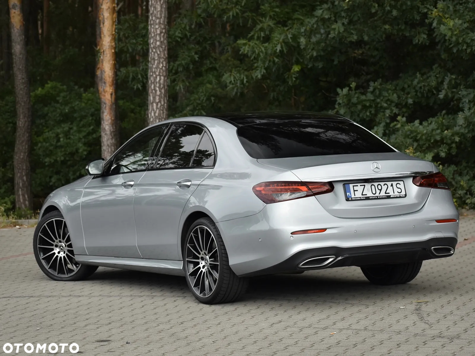 Mercedes-Benz Klasa E - 8