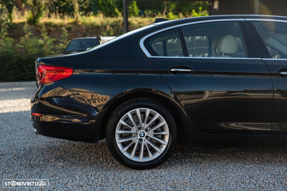 BMW 520 d Line Luxury Auto - 7