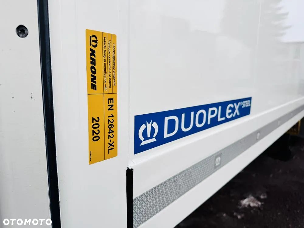 Krone Thermo King SLXi 300 , doppelstock - 26