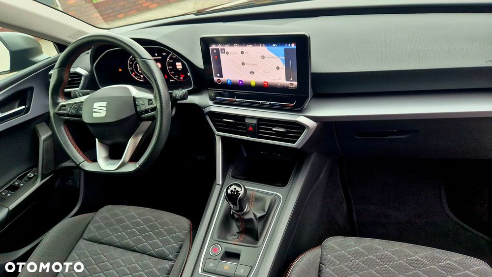 Seat Leon 1.5 TSI OPF FR Black Edition - 19