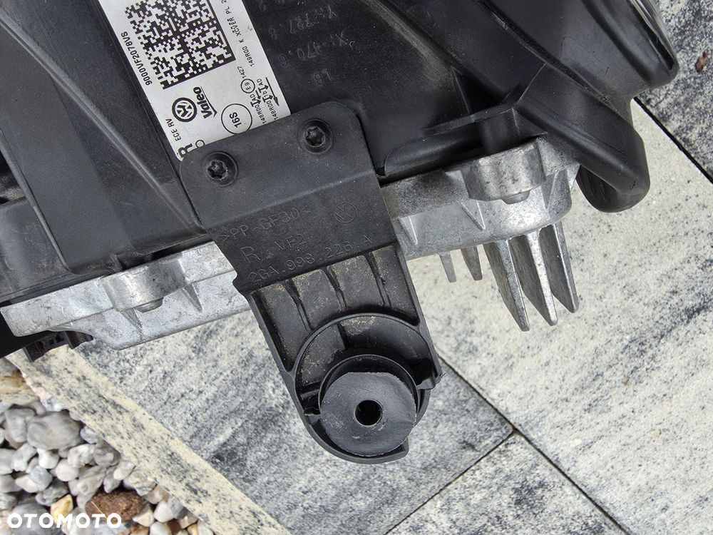 vw t roc lift lampa prawa przód full led matrix iq light 2ga941036ad - 11