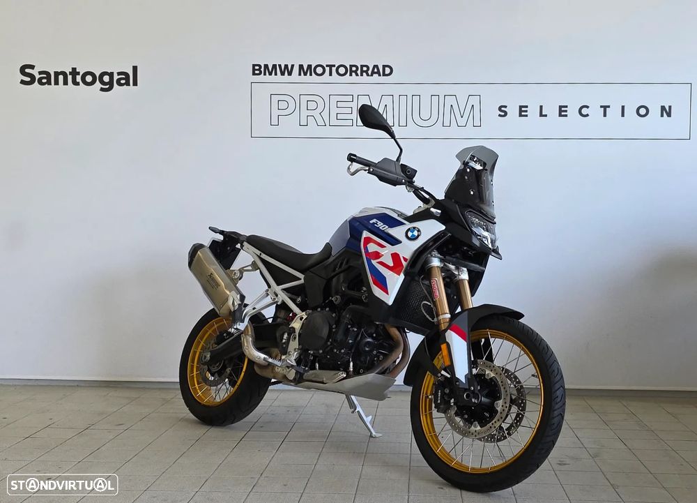 BMW F 900 GS Rally