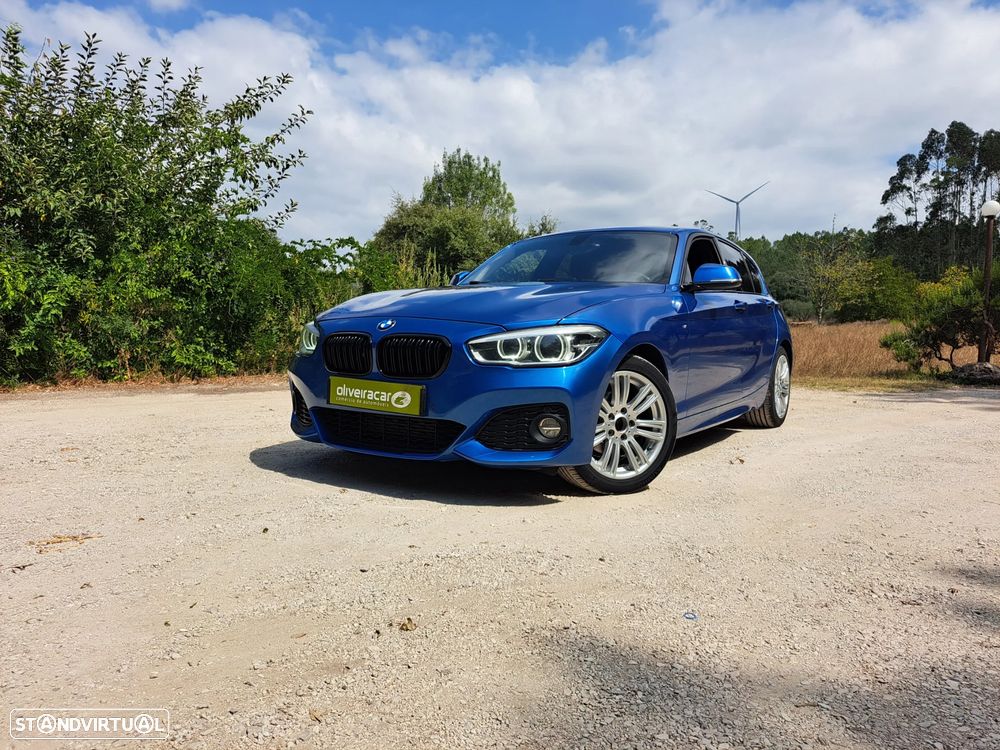 BMW 118 d Pack M Auto - 10