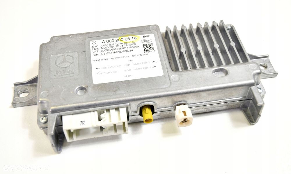 MERCEDES STEROWNIK BLUETOOTH A0009006516 1043 - 1
