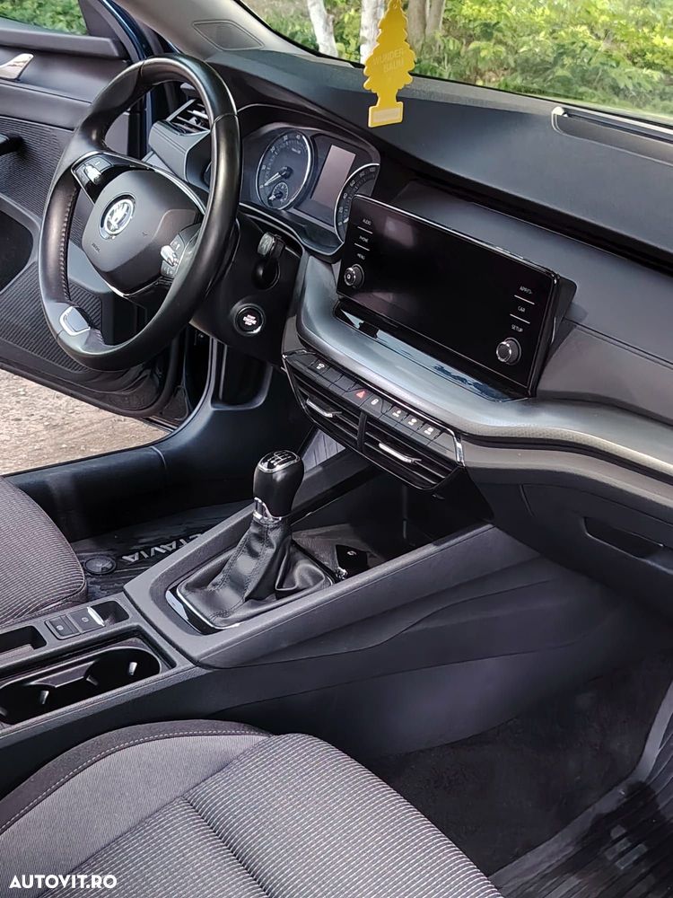 SKODA Octavia 2022 — imagine 15