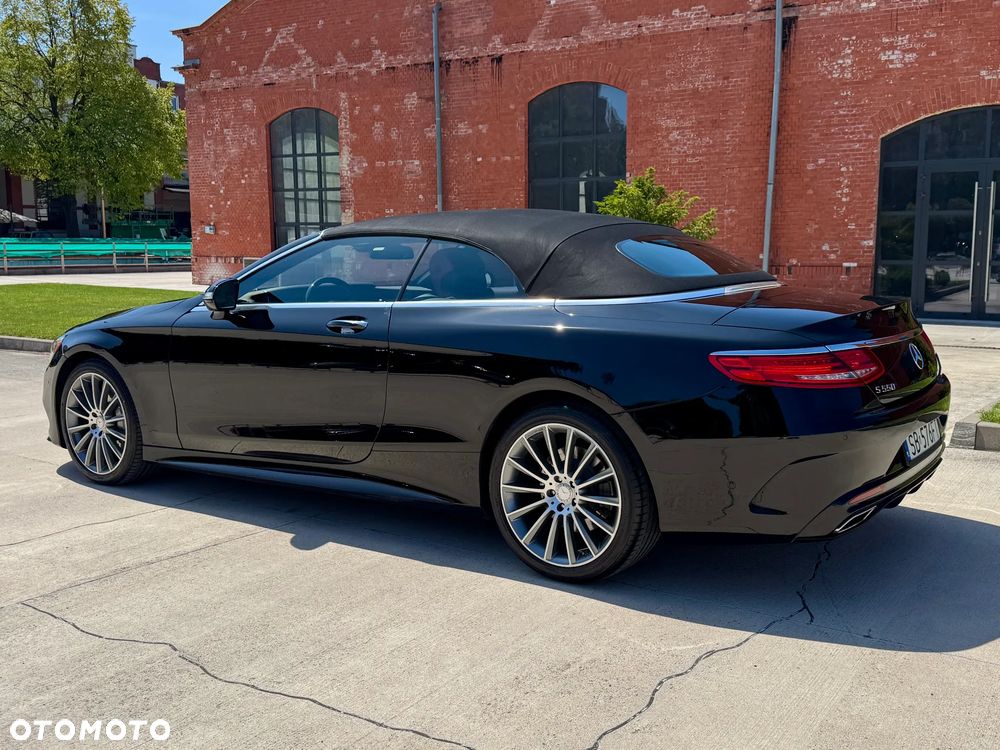 Mercedes-Benz Klasa S 500 9G-TRONIC - 23