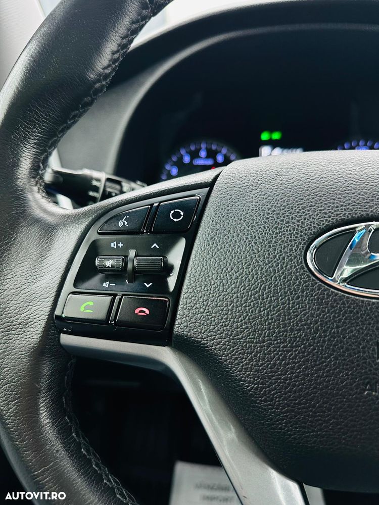 Hyundai Tucson 1.6 Turbo 2WD DCT Passion Plus - 29