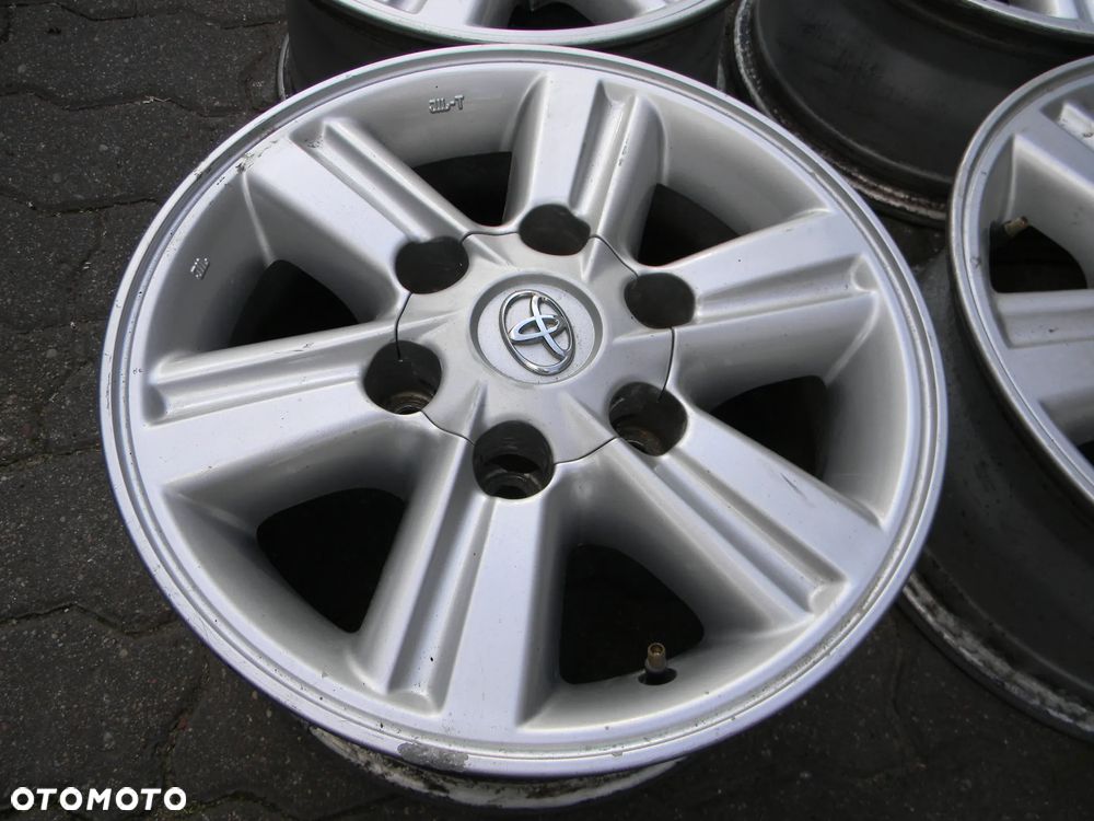 felgi alu 15" TOYOTA HILUX LAND CRUISER komplet - 2
