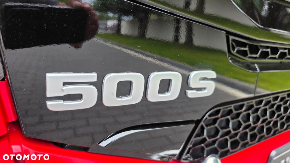 Scania //S500///2023///JEDYNE 311TYŚ KM ///RETARDER///FULL LED///ORUROWANIE/// ZABUDOWY MIĘDZYOSIOWE///ALUMINIOWE FELGI///KLIMATYZACJA POSTOJOWA/// WYŚWIETLACZ OBCIĄŻENIA///STAN BARDZO DOBRY. - 16