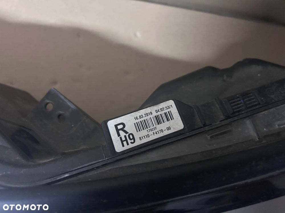 LAMPA PRAWA TOYOTA CHR 16-20 FULL LED PRZÓD PRZEDNIA - 2