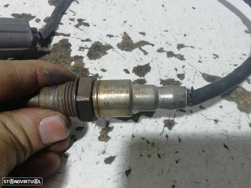 SONDA LAMBDA MERCEDES-BENZ CLASSE C COUPÉ 2018 - 2