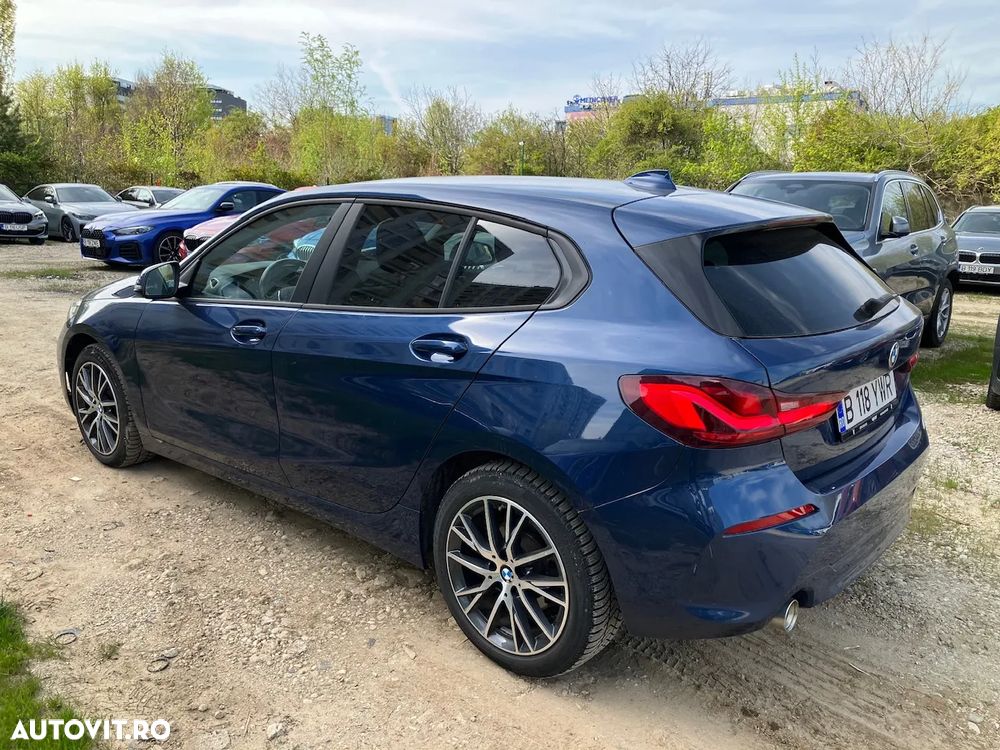 BMW Seria 1 118i Aut. Sport Line - 9
