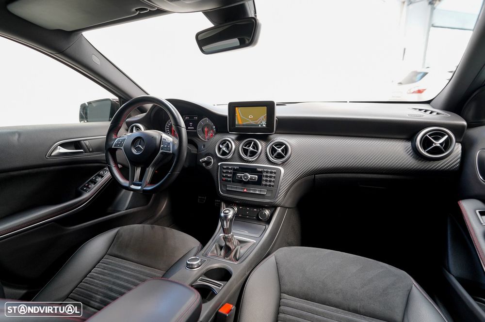 Mercedes-Benz A 180 CDi BE Edition AMG Line - 2