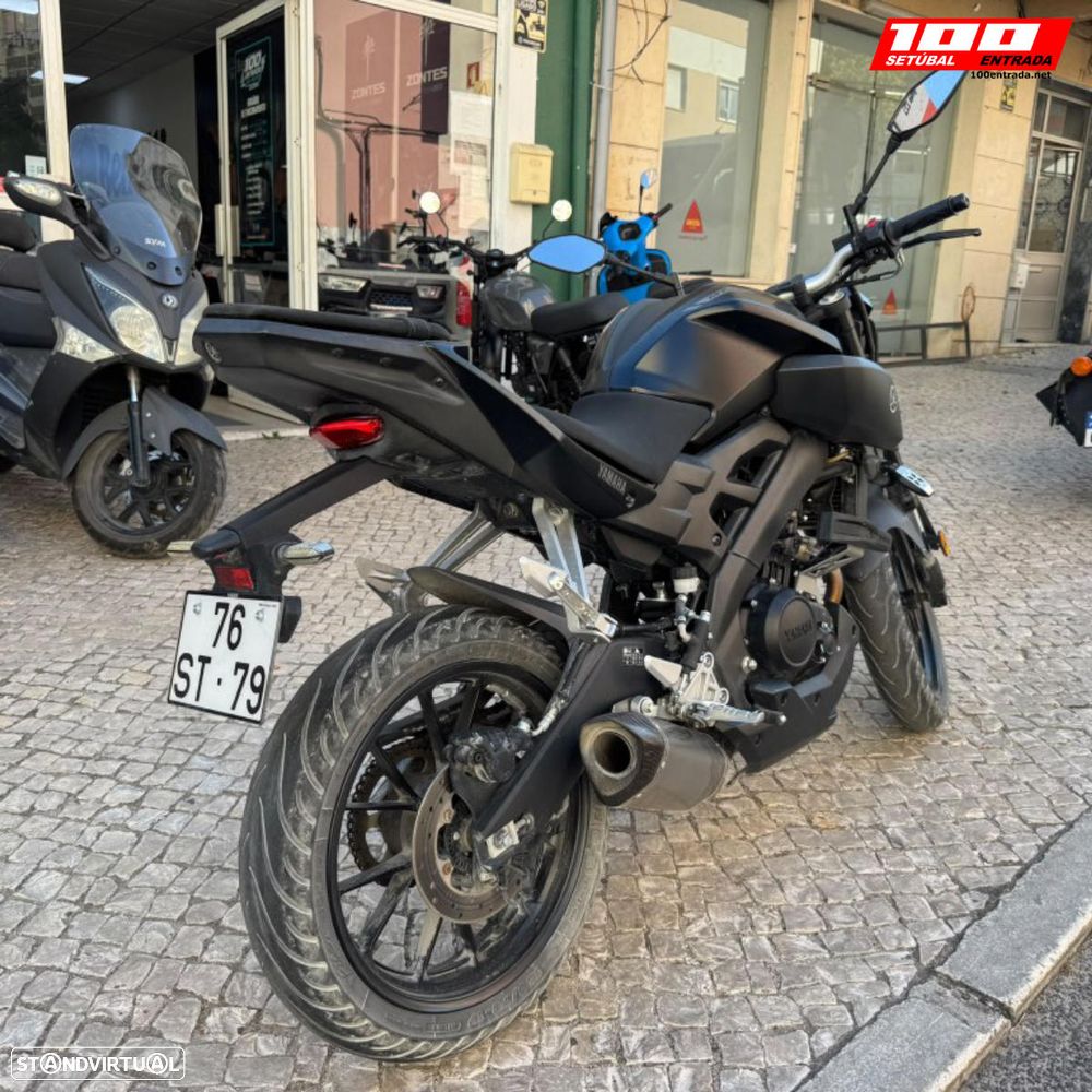 Yamaha MT-125 - 17