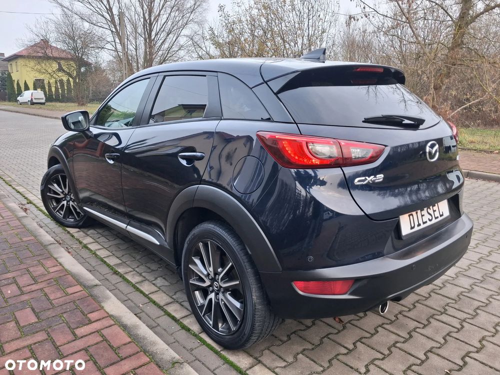 Mazda CX-3 SKYACTIV-D 105 FWD Exclusive-Line - 39