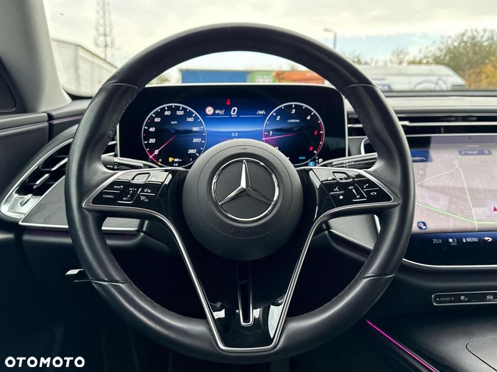 Mercedes-Benz Klasa E - 20