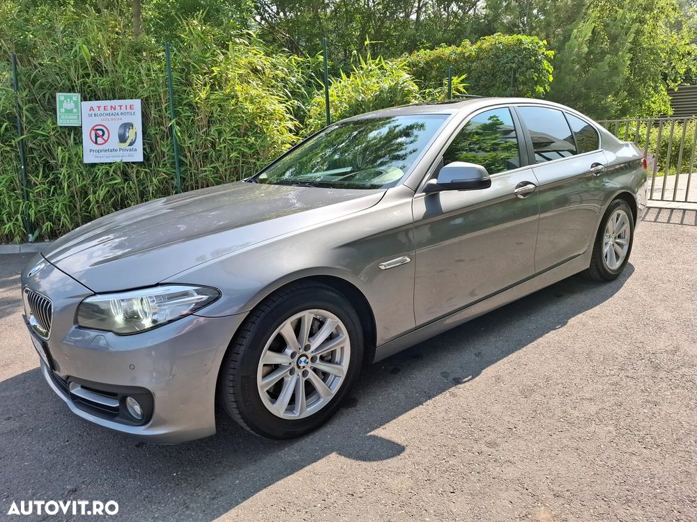 BMW Seria 5 525d xDrive Aut. Luxury Line - 5