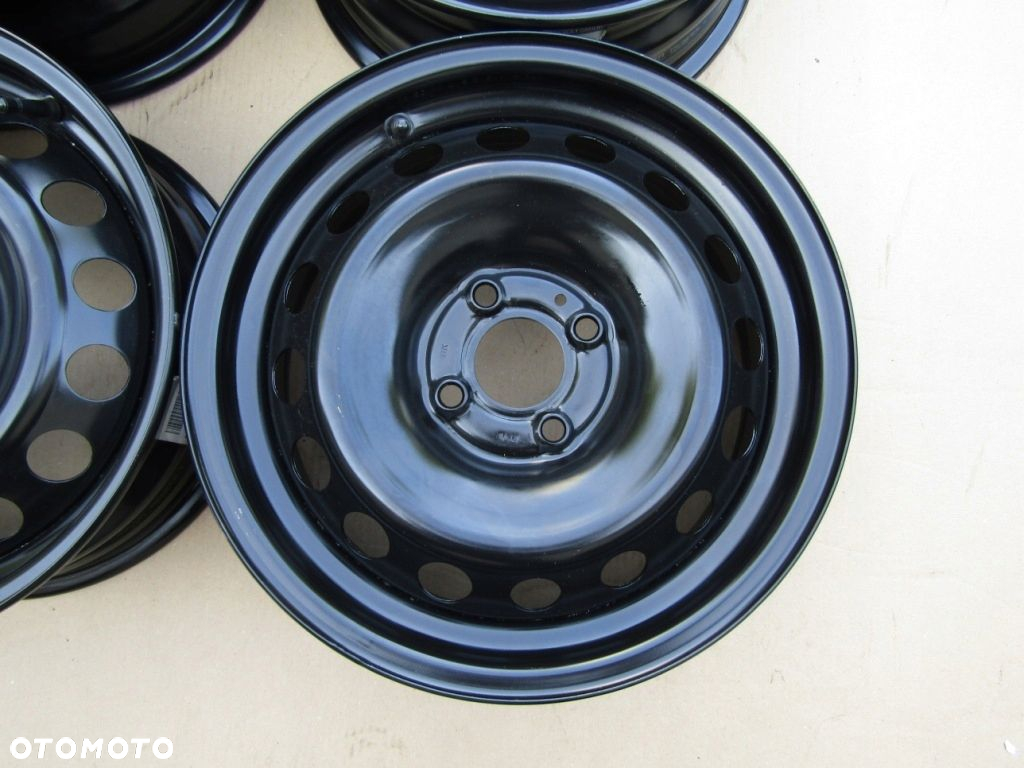 4x Felgi NOWE 15 Dacia Lodgy Logan Sandero Stepway Dokker 6j 4x100 ET40 - 11