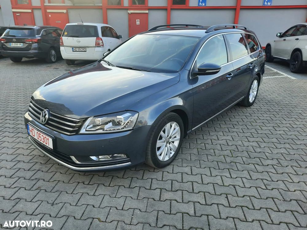 Volkswagen Passat Variant 1.4 TSI BlueMotion Technology Highline - 1