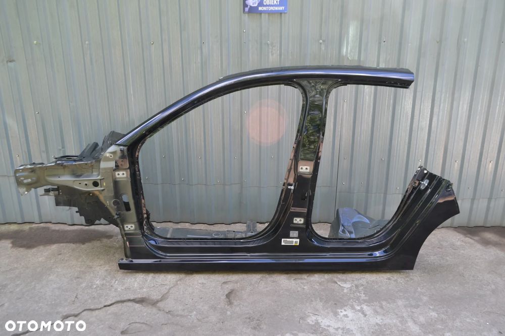 OPEL CORSA F KTV LEWA ĆWIARTKA PRÓG SŁUPEK PODŁUŻNICA POMORSKIE - 1