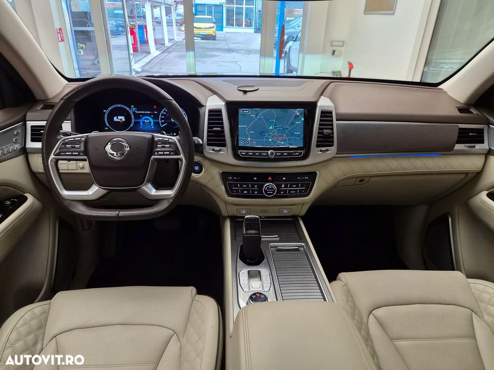 SsangYong REXTON G4 2.2 e-XDI 4WD Premium - 14