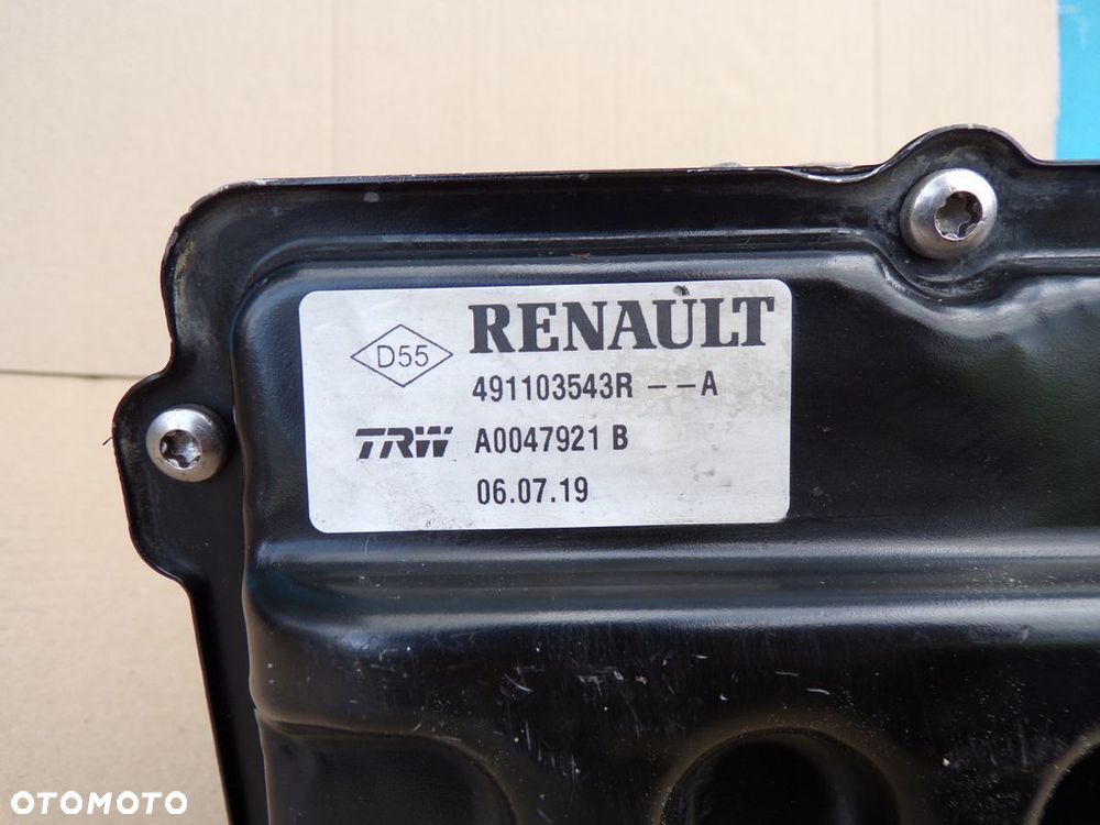 MASTER MOVANO 2.3 14- pompa wspomagania kierownicy ELEKTRYCZNA DEMONTAŻ - 6