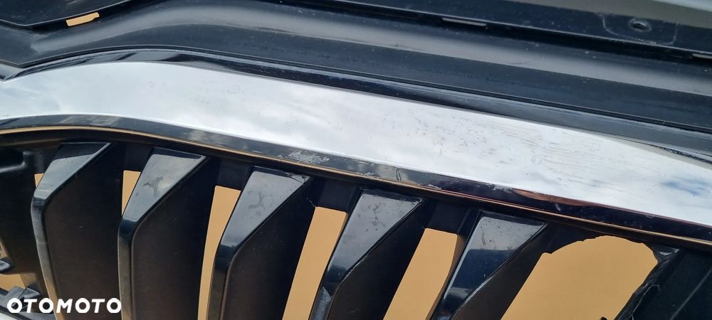 SKODA SCALA 2019- Zderzak przód oryginał MB380 - 8