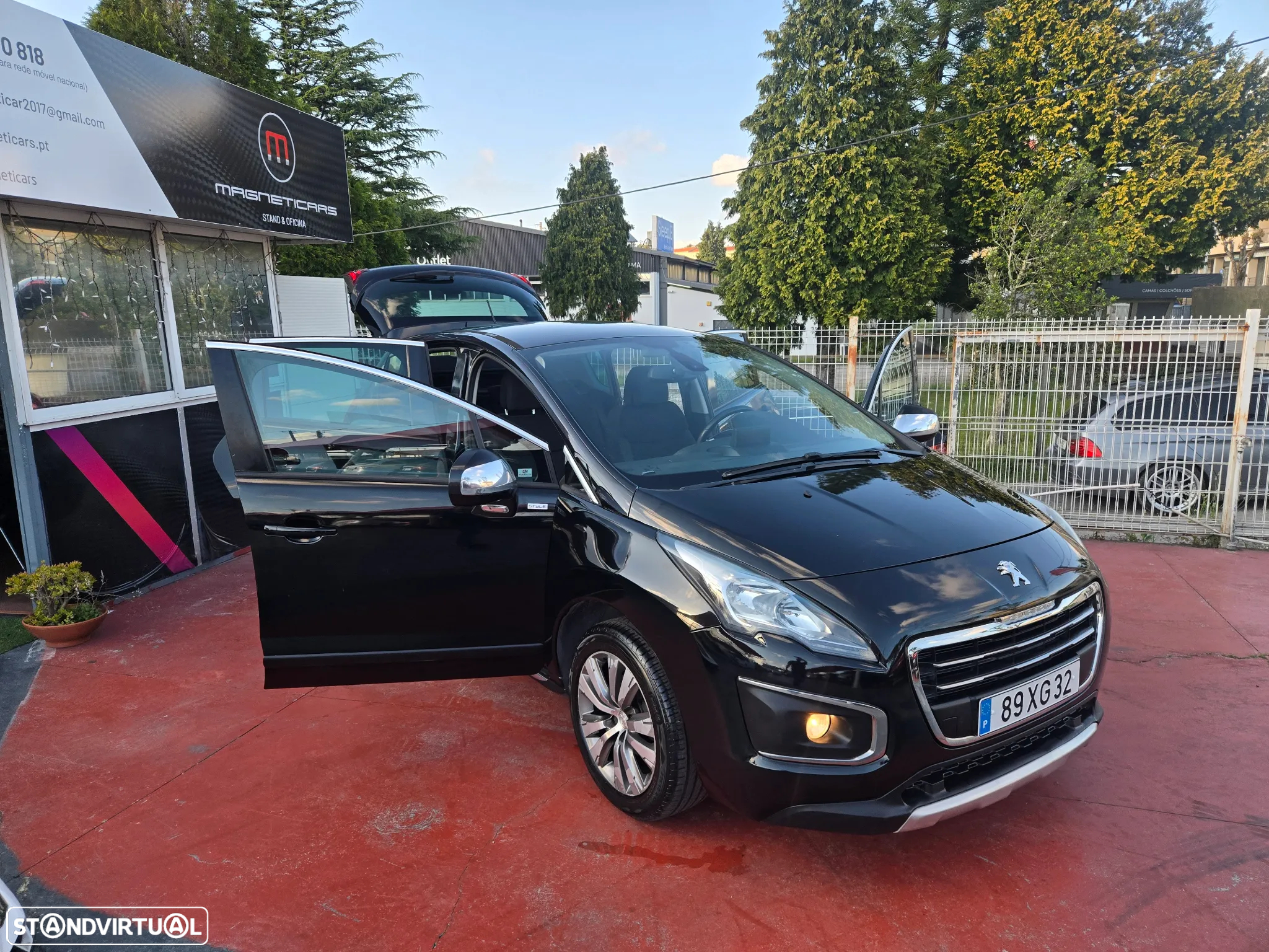 Peugeot 3008 1.6 BlueHDi Style EAT6 - 22