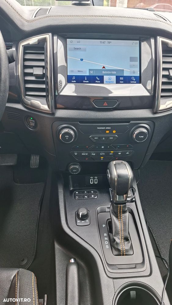 Ford Ranger 2.0 EcoBlue 213 CP 4x4 Cabina Dubla Wildtrack Aut. - 9