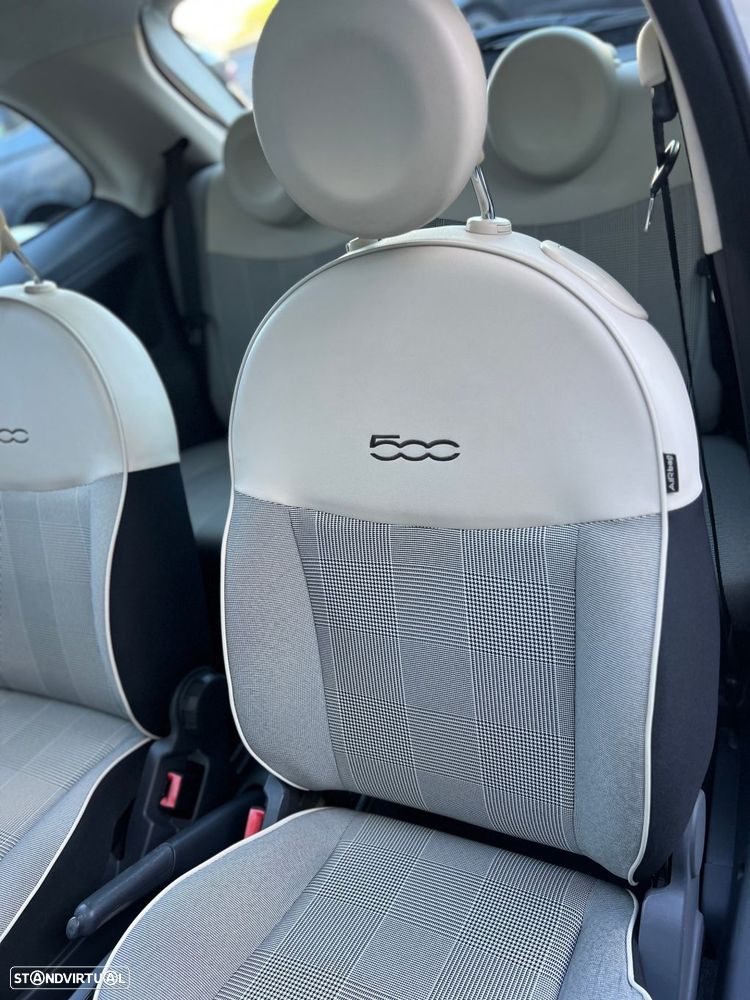 Fiat 500 1.2 Lounge Dualogic - 24