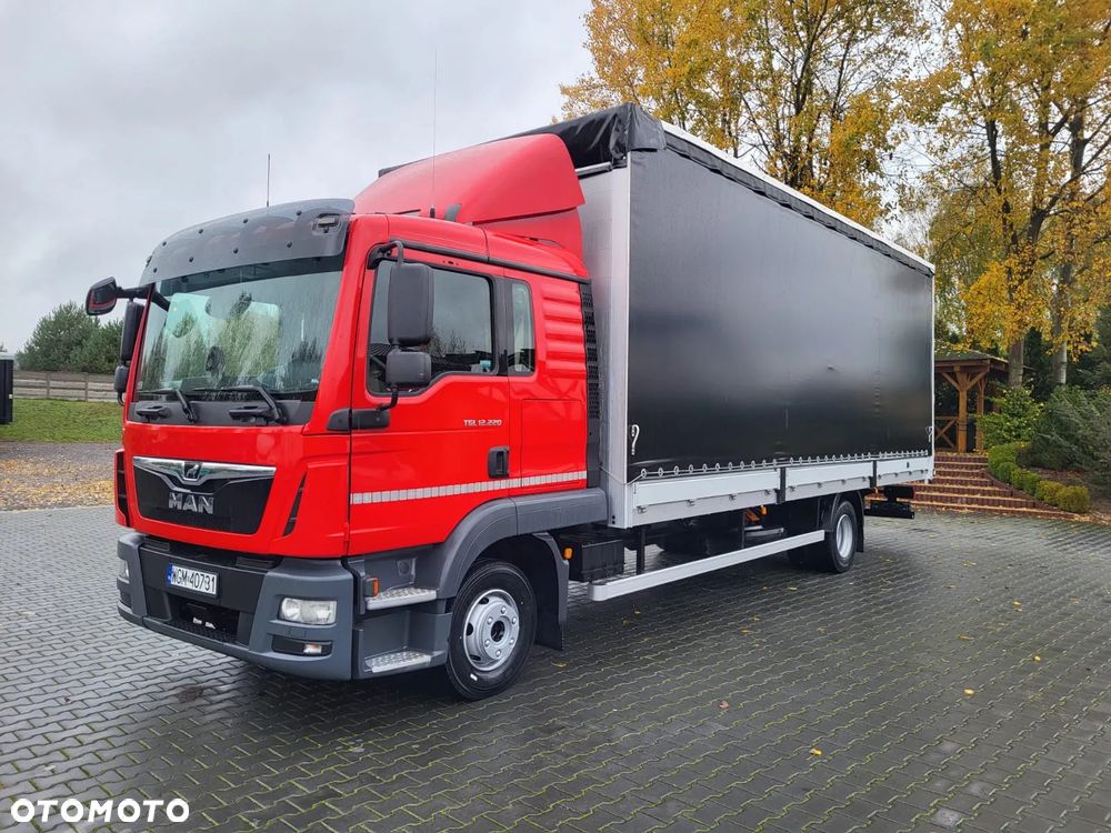 MAN TGL 12.220 Burto-Firana Manual Krajowy - 2